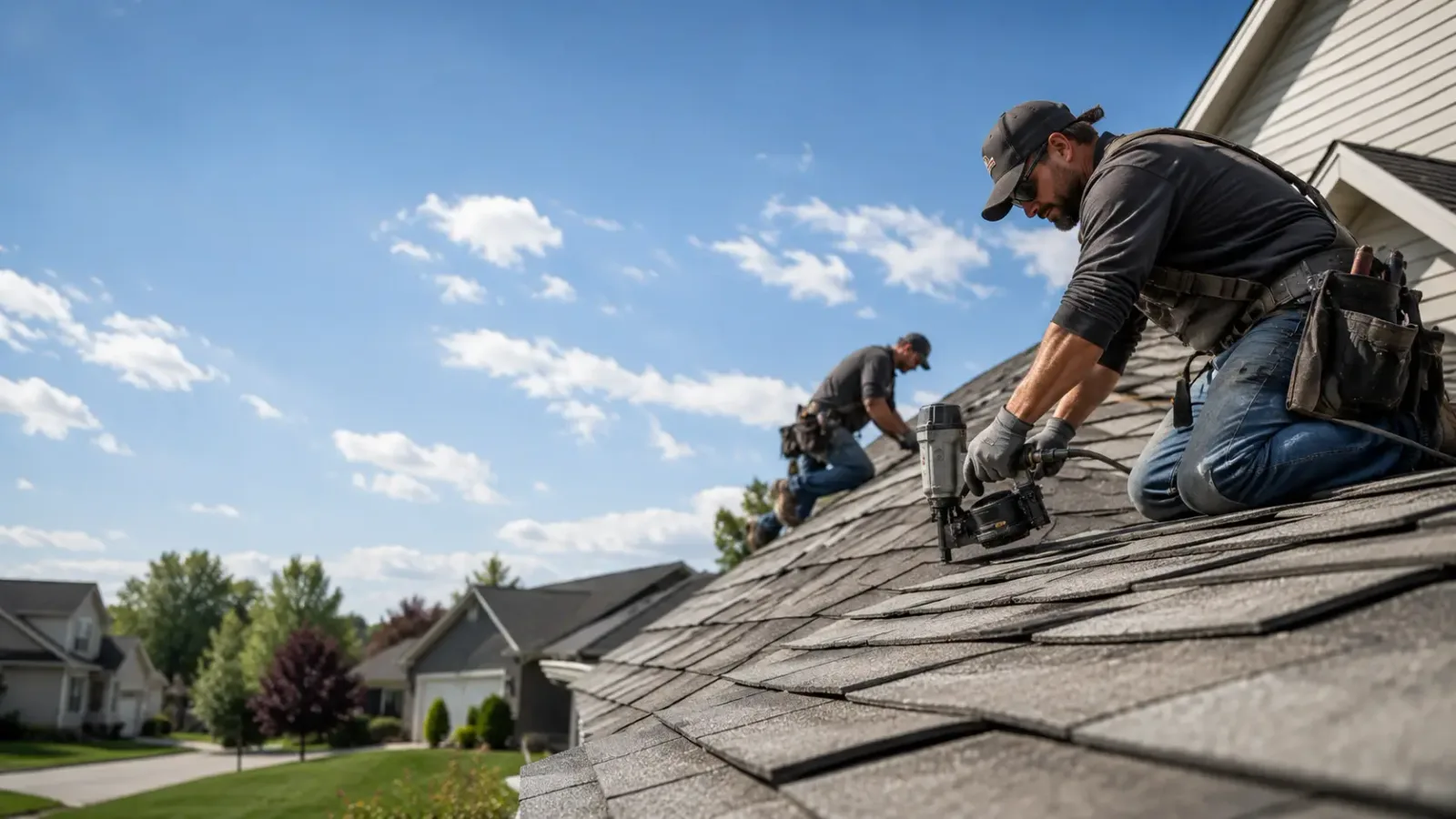 Storm Damage Roof Repair in Belvidere, NJ near me